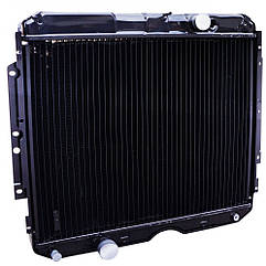 Радіатор охолодження 4-рядний мідний ГАЗ 3309 Д243/3309Ш-1301010