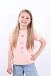 Футболка для дівчаток, фото 5