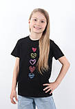 Футболка  для дівчаток, фото 5