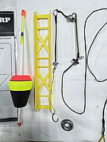 СНАСТ-Вбивця толстовка-SILVER CARP (HAND MADE) 1 гачок