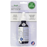 SynergyLabs Richard’s Organics Pet Calm заспокійливий засіб для собак і котів, краплі - 59 мл
