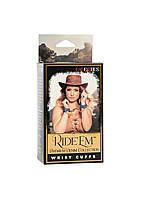 Наручники CalExotics Ride 'em Premium Denim, фото 3