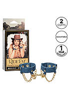 Наручники CalExotics Ride 'em Premium Denim, фото 6