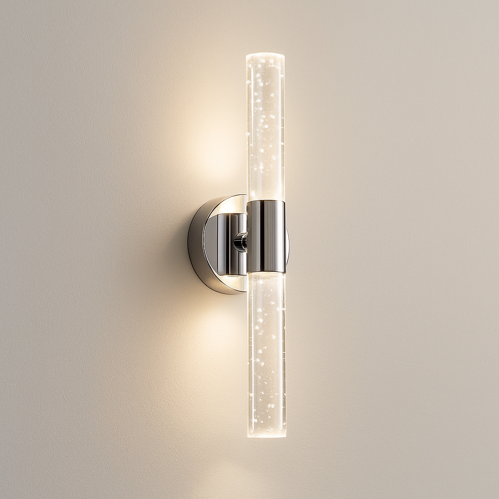 Бра з бульбашками Artlight 6W колір Хром 1908/1WCH, фото 1