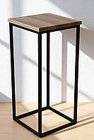 Табурет Loft барний Monolit Наша Ковка