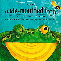 Інтерактивна книга Pop-Up: The Wide-Mouthed Frog"