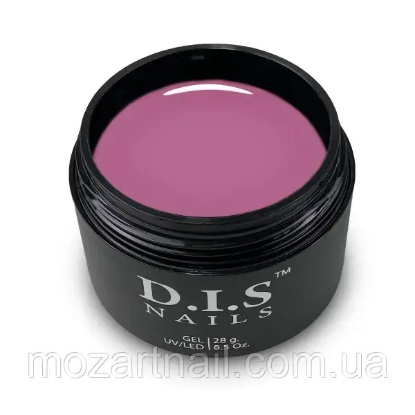 Гель камуфлюючий D.I.S Nails Hard Barbie (темний рожевий), 28g