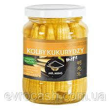 Кукурудза Mr.Ming 340 г 12 шт. ящ, фото 1