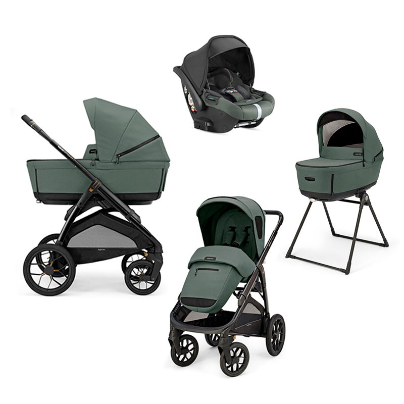 Коляска 4в1 Inglesina Aptica XT з автокріслом Darwin Infant Recline