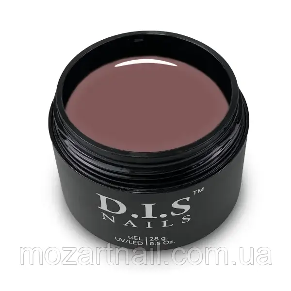 Гель камуфлюючий D.I.S Nails Hard Terra Cotta (молочний шоколад), 28g