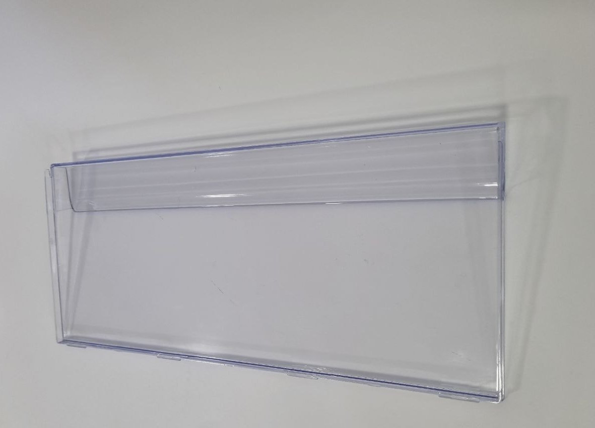 Панель морозильної камери (4651560300) 445 mm * 195 mm для холодильників Beko RCNA, RCSA, MCNA, фото 1