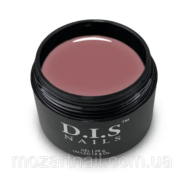 Гель камуфлюючий D.I.S Nails Hard Peach Caramel (персикова карамель), 28g