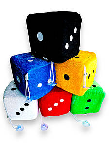 Підвіска кубик в авто 10×10 см