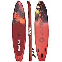 Сапборд дошка надувна для плавання Atleto 320 см Miame + сидіння, фото 3