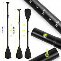 Сапборд дошка надувна для плавання Atleto 320 см лагуна + сидіння, фото 3