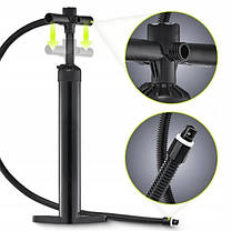 Сапборд дошка надувна для плавання Atleto 320 см лагуна + сидіння, фото 4