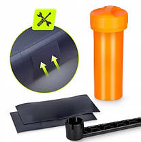 Сапборд дошка надувна для плавання Atleto 320 см лагуна + сидіння, фото 5