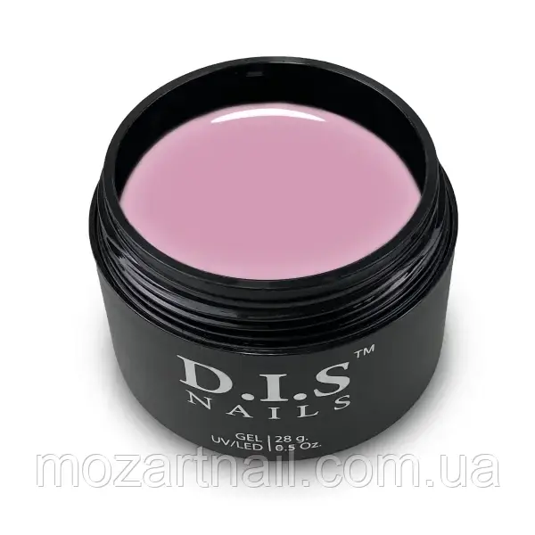 Гель камуфлюючий D.I.S Nails Hard Sweet Pink (ніжний рожевий), 28g