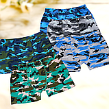 Труси боксерки для хлопчика комплект 5 шт Розміри 128-134 140-146 152-158, фото 2