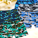 Труси боксерки для хлопчика комплект 5 шт Розміри 128-134 140-146 152-158, фото 3