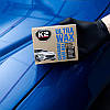 Поліроль твердий віск карнауба K2 PERFECT ULTRA WAX 250 г з губкою K073, фото 3