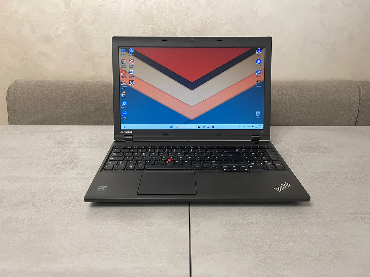 Ноутбук Lenovo ThinkPad L540, 15,6, i5-4210M, 256GB SSD, 8GB, добра батарея
