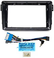 Перехідний штатний комплект із проводкою до Android магнітоли Suzuki Splash Ritz Opel Agila 2008-2014