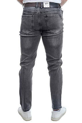 Джинси чоловічі Denim 25-6278 темно-сірі, фото 3