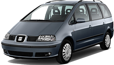 Фаркопи на Seat Alhambra (2000-2010)