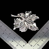 Брошка. Натуральний марказит. Срібло 925., фото 2