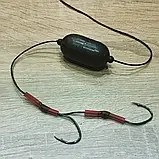 🇺🇦 Готове оснащення на лідкорі «Catfish» для лову сома з двома гачками під змінний груз 🇺🇦, фото 3