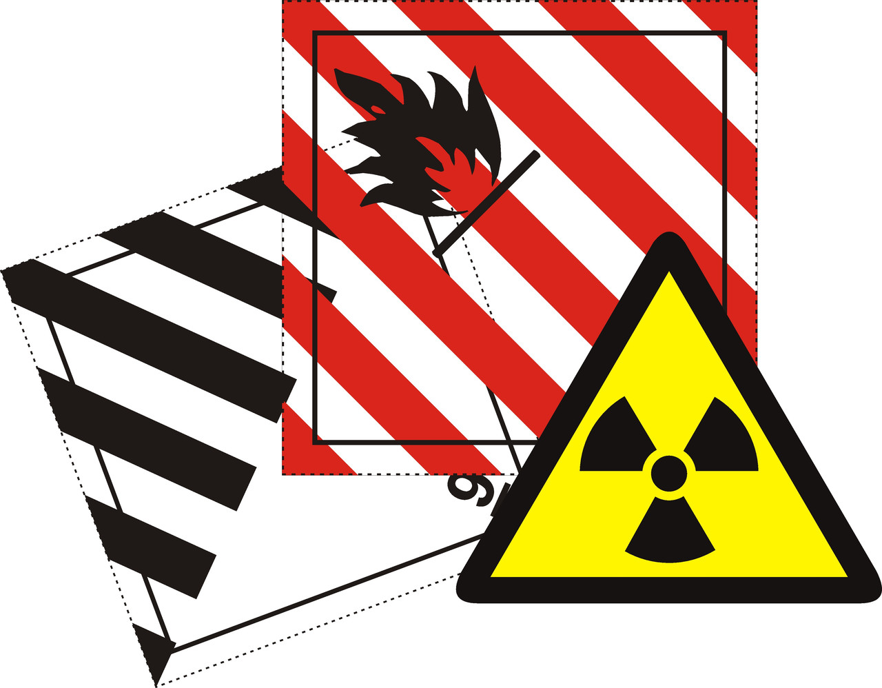 Маркувальні знаки характеристики небезпечних вантажів, фото 1