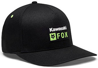 Кепка FOX KAWI FlexFit® Hat (Black), S/M (33383-001-S/M)