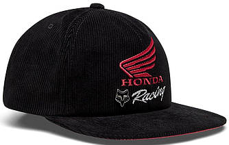 Кепка FOX HONDA Adjustable Hat (Black), One Size