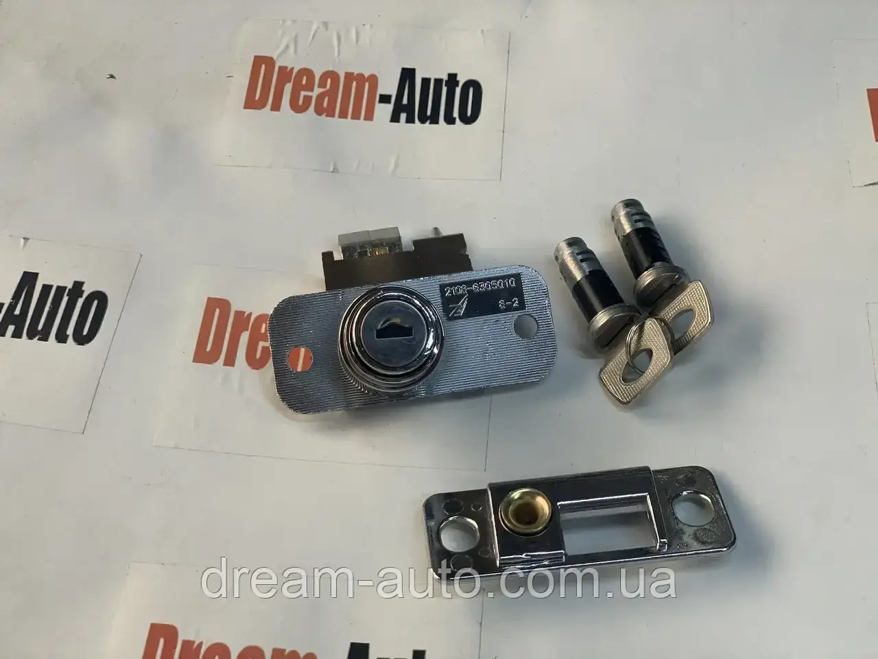 Замок багажника ВАЗ-2108 комплект, фото 1