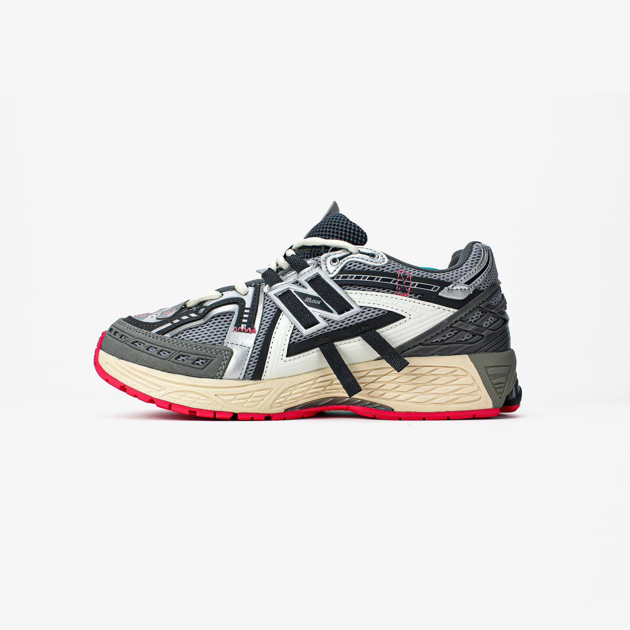 Чоловічі Кросівки New Balance 1906A Slate Grey Drift Red / Нью Баланс 1906А Слейт