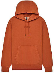 Толстовка FOX WORDMARK Oversize Hoodie (Brown), XL