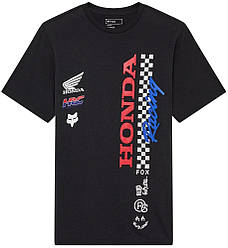 Толстовка FOX HONDA® Hoodie (Black), XL