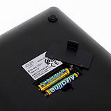 Кухонні ваги Adler AD 3173 silver, до 10 кг, світлодіодні, фото 4