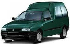 Фаркопи на Seat Inca (1995-2003)