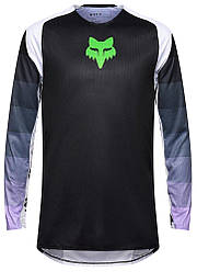 Джерсі FOX FLEXAIR Jersey - GRID (Purple), L