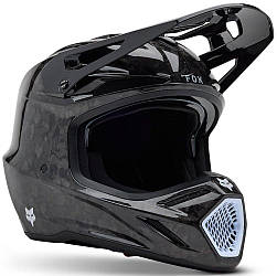 Шолом FOX V3 RS HELMET - SOLID (Black), XL