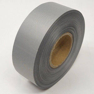 Стрічка світловідбиваюча сіра 3,5см х 100м