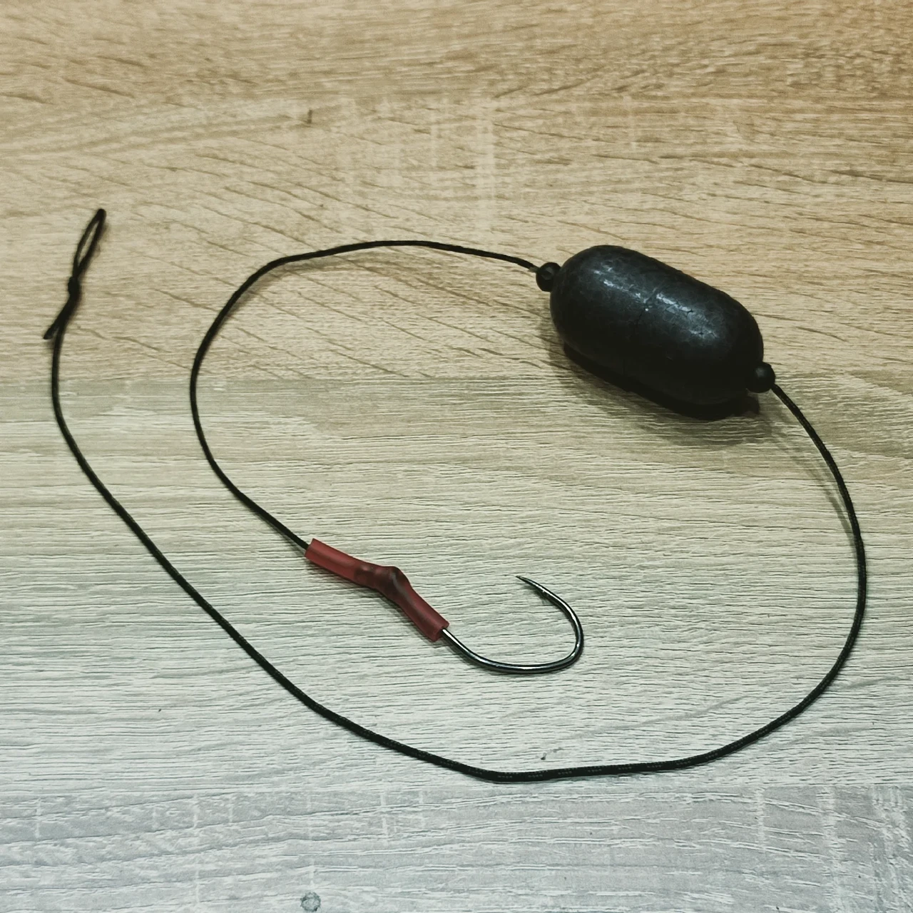 🇺🇦 Готовий повідець на лідкорі «Catfish» для лову сома 🇺🇦, фото 1