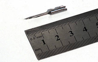 Тонка голка для голчастого пістолета суцільнометалева, 31 мм. (розмір X, моделі: Chiba A3802, All-App X)