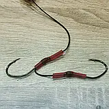 🇺🇦 Готове оснащення на лідкорі «Catfish» для лову сома з двома гачками під змінний груз 🇺🇦, фото 7