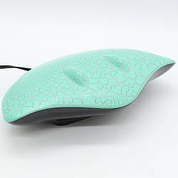 Комп'ютерна колонка з підсвічуванням, від USB, Скат YX-9800, Зелений / Колонка для ПК / Колонки для комп'ютера