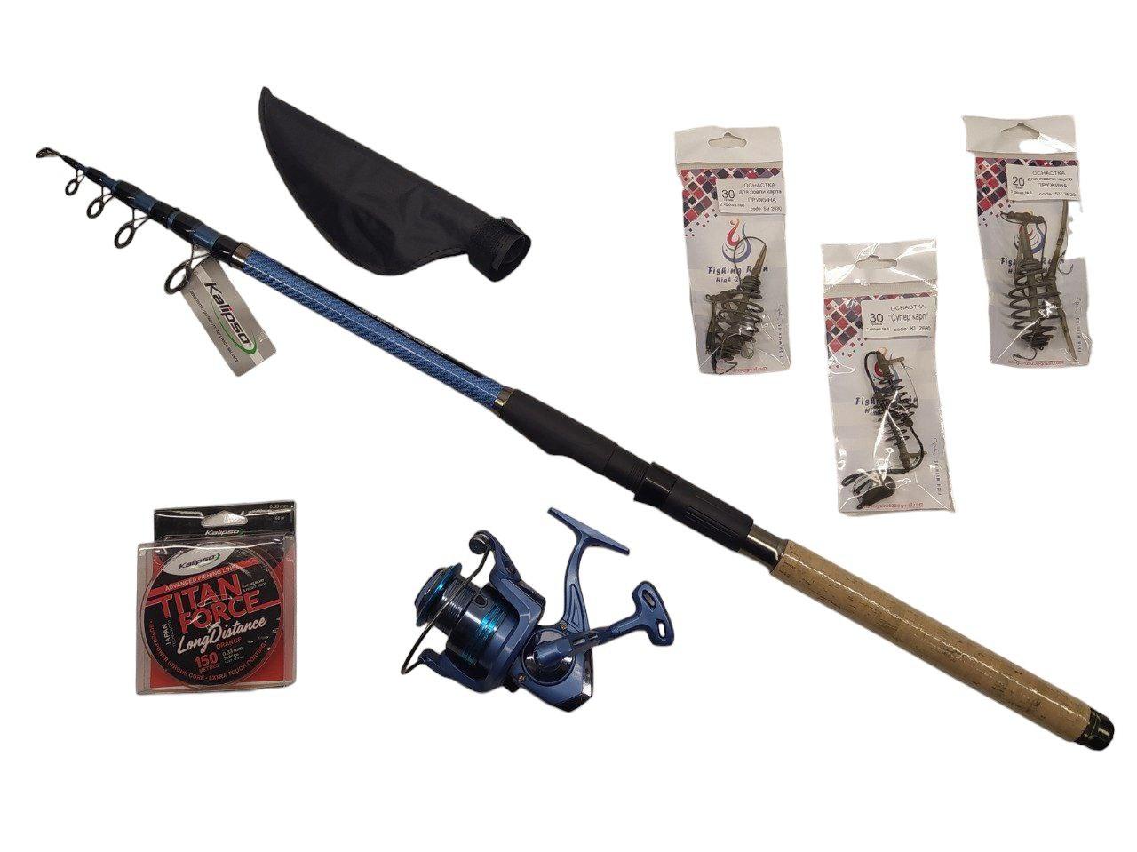Комплект Navigator 3.60m (120-180) з котушкою Monza 5000, волосінню та оснастками