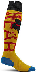 Шкарпетки FOX 180 Sock - RACE SPEC (Pale Yellow), Large