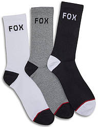 Шкарпетки FOX Crew Sock (3 PACK) (Miscellaneous), L/XL